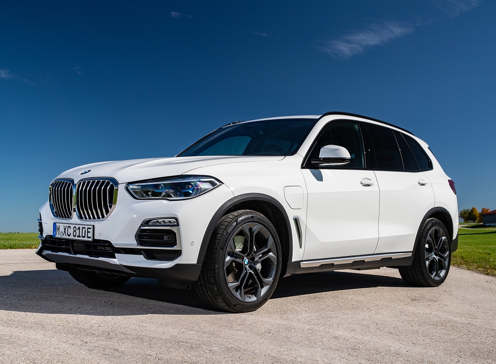 2019 BMW X5 xDrive45e iPerformance Front Three-Quarter Wallpapers #47 of 113