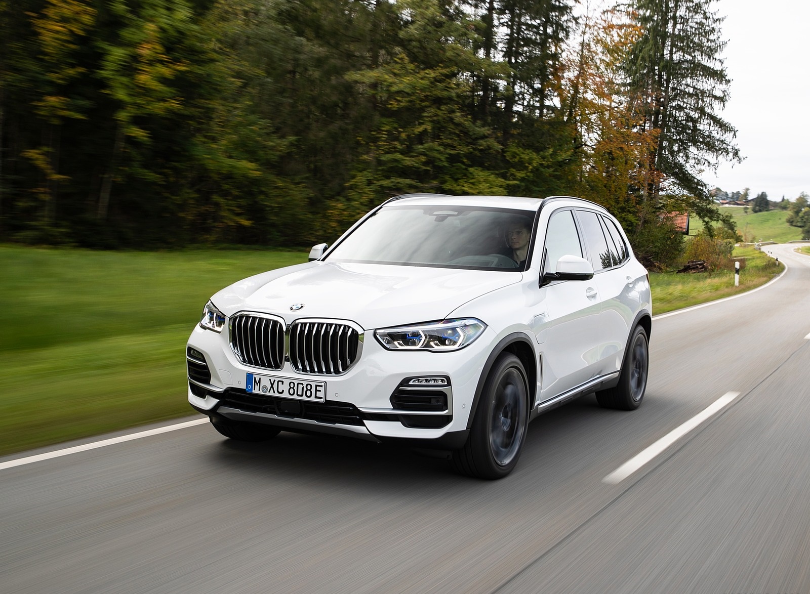 2019 BMW X5 xDrive45e iPerformance Front Three-Quarter Wallpapers #35 of 113