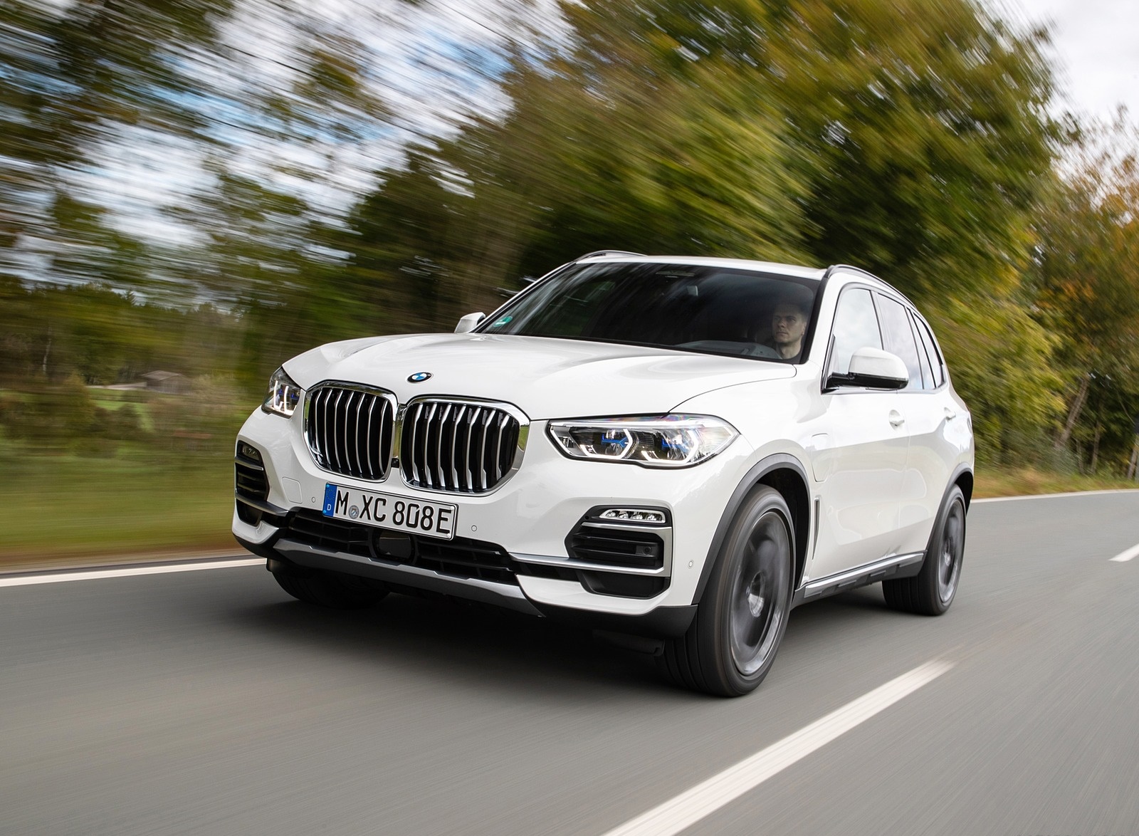 2019 BMW X5 xDrive45e iPerformance Front Three-Quarter Wallpapers #13 of 113