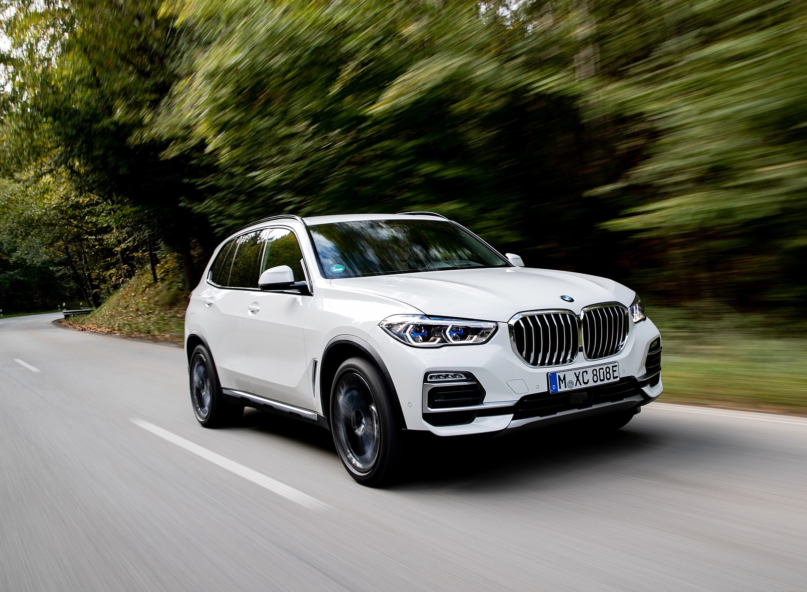 2019 BMW X5 xDrive45e iPerformance Front Three-Quarter Wallpapers #5 of 113