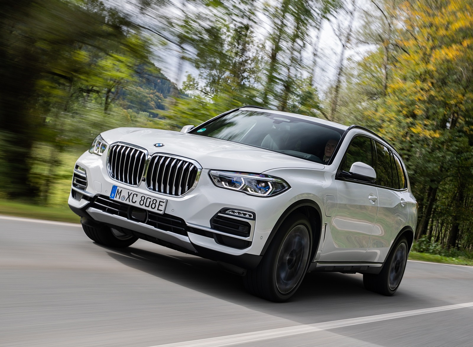 2019 BMW X5 xDrive45e iPerformance Front Three-Quarter Wallpapers #36 of 113