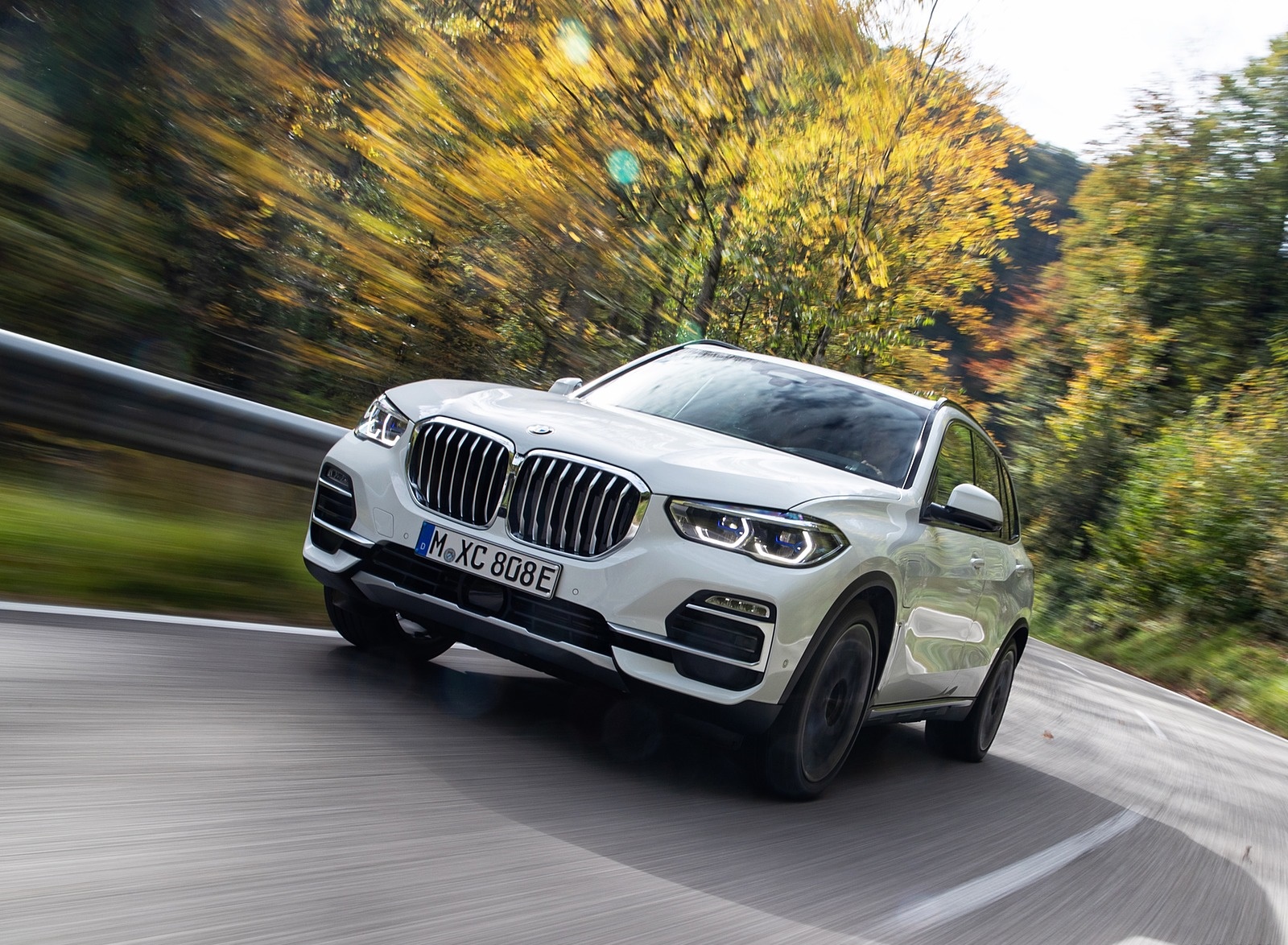 2019 BMW X5 xDrive45e iPerformance Front Three-Quarter Wallpapers #6 of 113