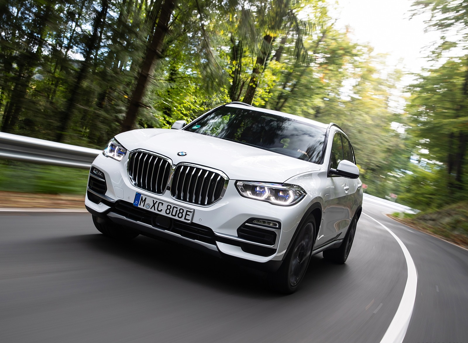 2019 BMW X5 xDrive45e iPerformance Front Three-Quarter Wallpapers (7)