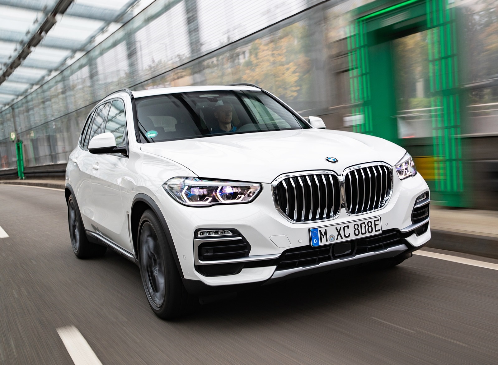 2019 BMW X5 xDrive45e iPerformance Front Three-Quarter Wallpapers #19 of 113