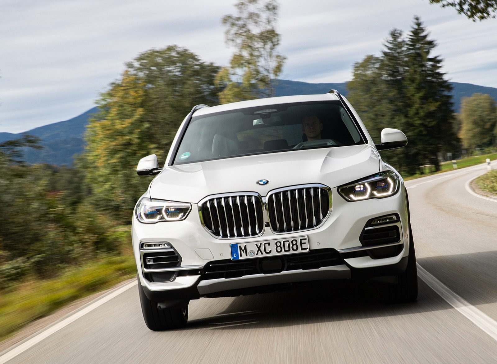 2019 BMW X5 xDrive45e iPerformance Front Wallpapers #40 of 113