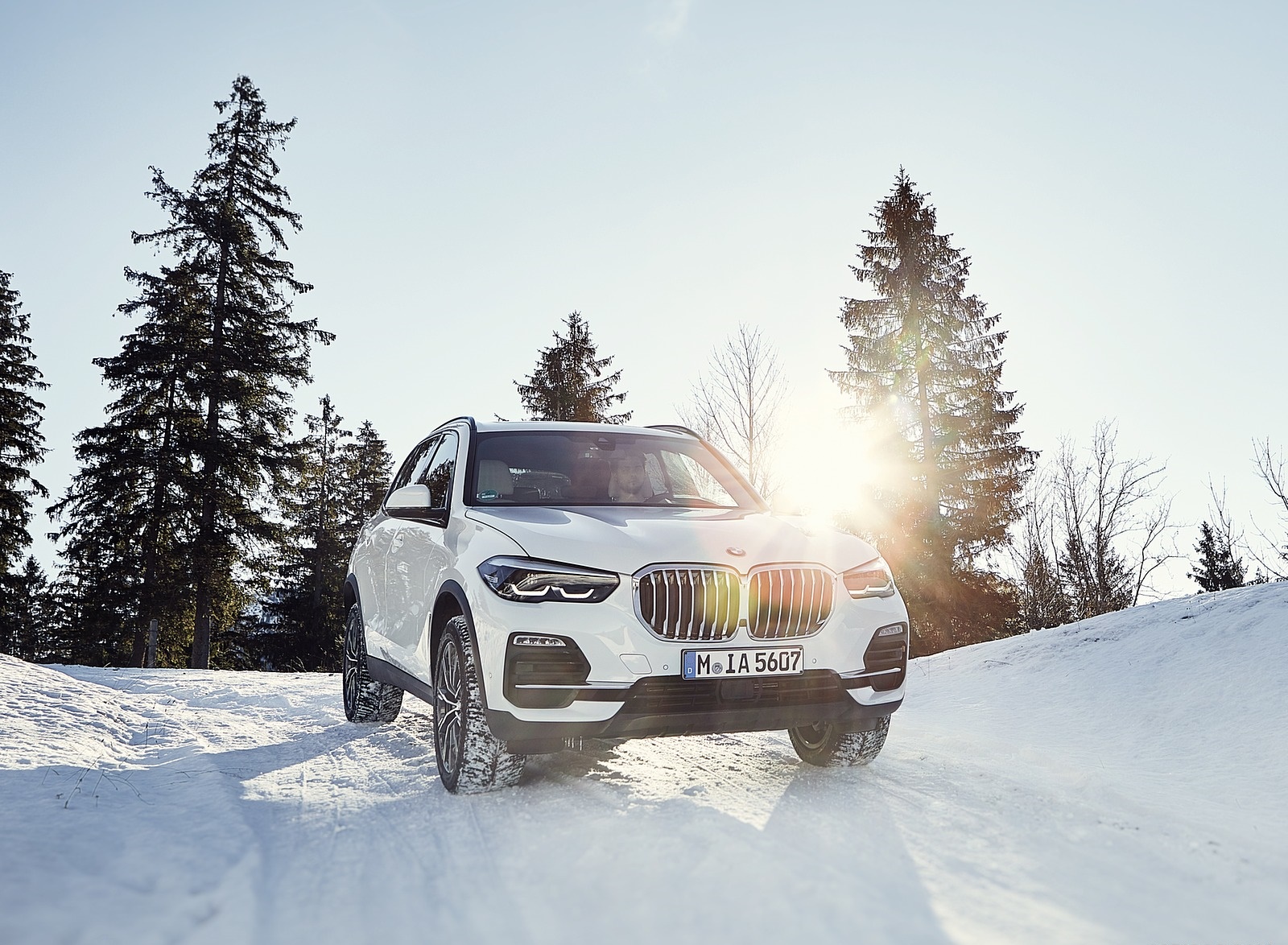2019 BMW X5 xDrive45e iPerformance Front Wallpapers #99 of 113