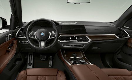 2019 BMW X5 xDrive45e iPerformance Interior Cockpit Wallpapers 450x275 (112)