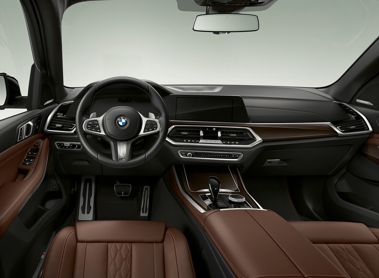 2019 BMW X5 xDrive45e iPerformance Interior Cockpit Wallpapers #112 of 113