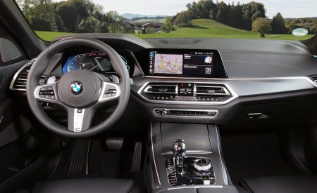 2019 BMW X5 xDrive45e iPerformance Interior Cockpit Wallpapers 450x275 (75)