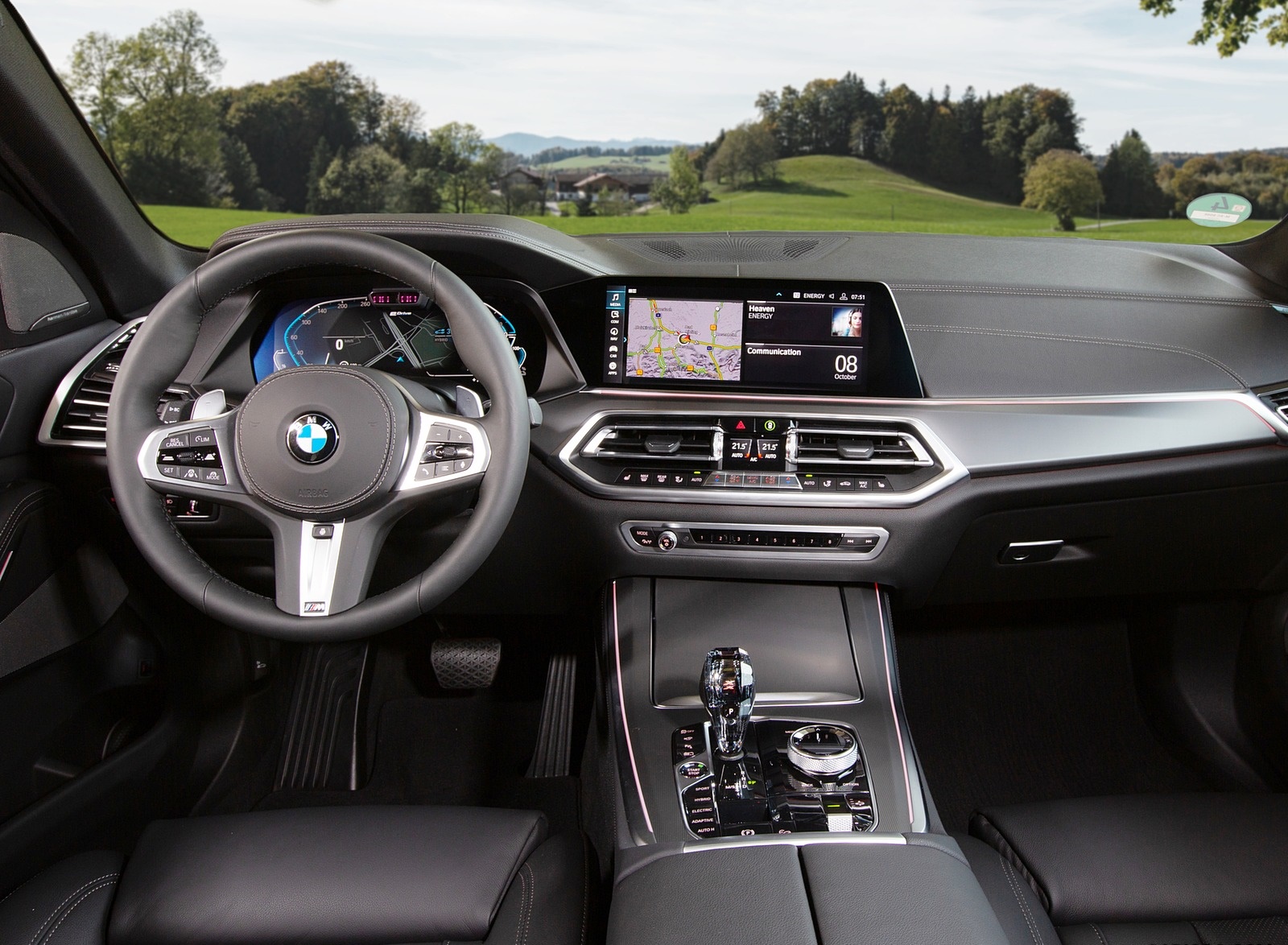 2019 BMW X5 xDrive45e iPerformance Interior Cockpit Wallpapers #75 of 113