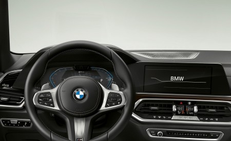2019 BMW X5 xDrive45e iPerformance Interior Detail Wallpapers 450x275 (111)