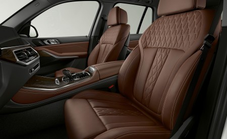2019 BMW X5 xDrive45e iPerformance Interior Seats Wallpapers 450x275 (110)