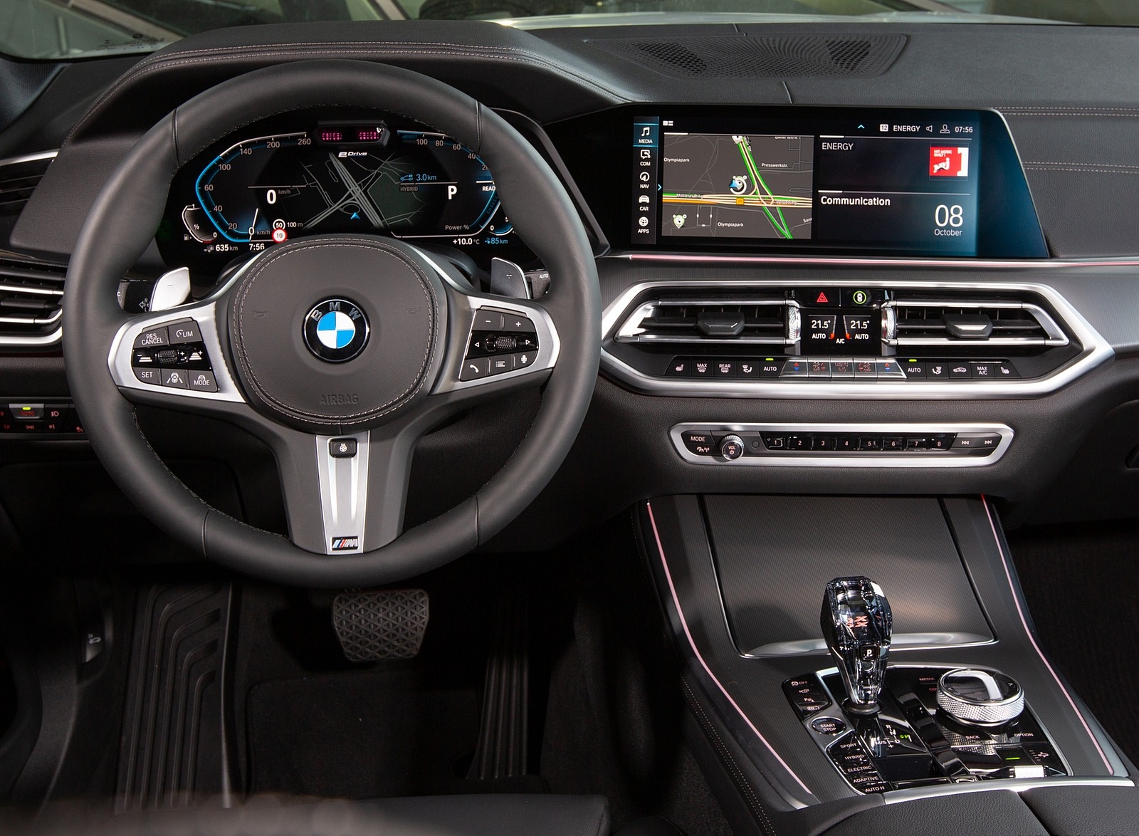2019 BMW X5 xDrive45e iPerformance Interior Wallpapers #74 of 113