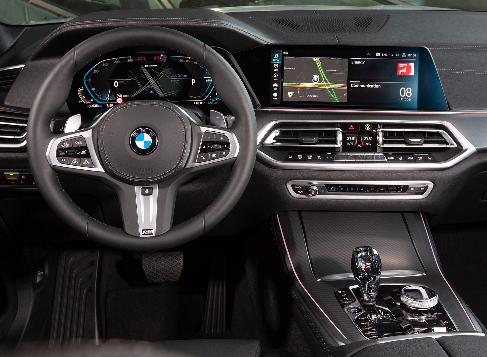 2019 Bmw X5 Xdrive45e Iperformance Interior Wallpapers 74 Newcarcars
