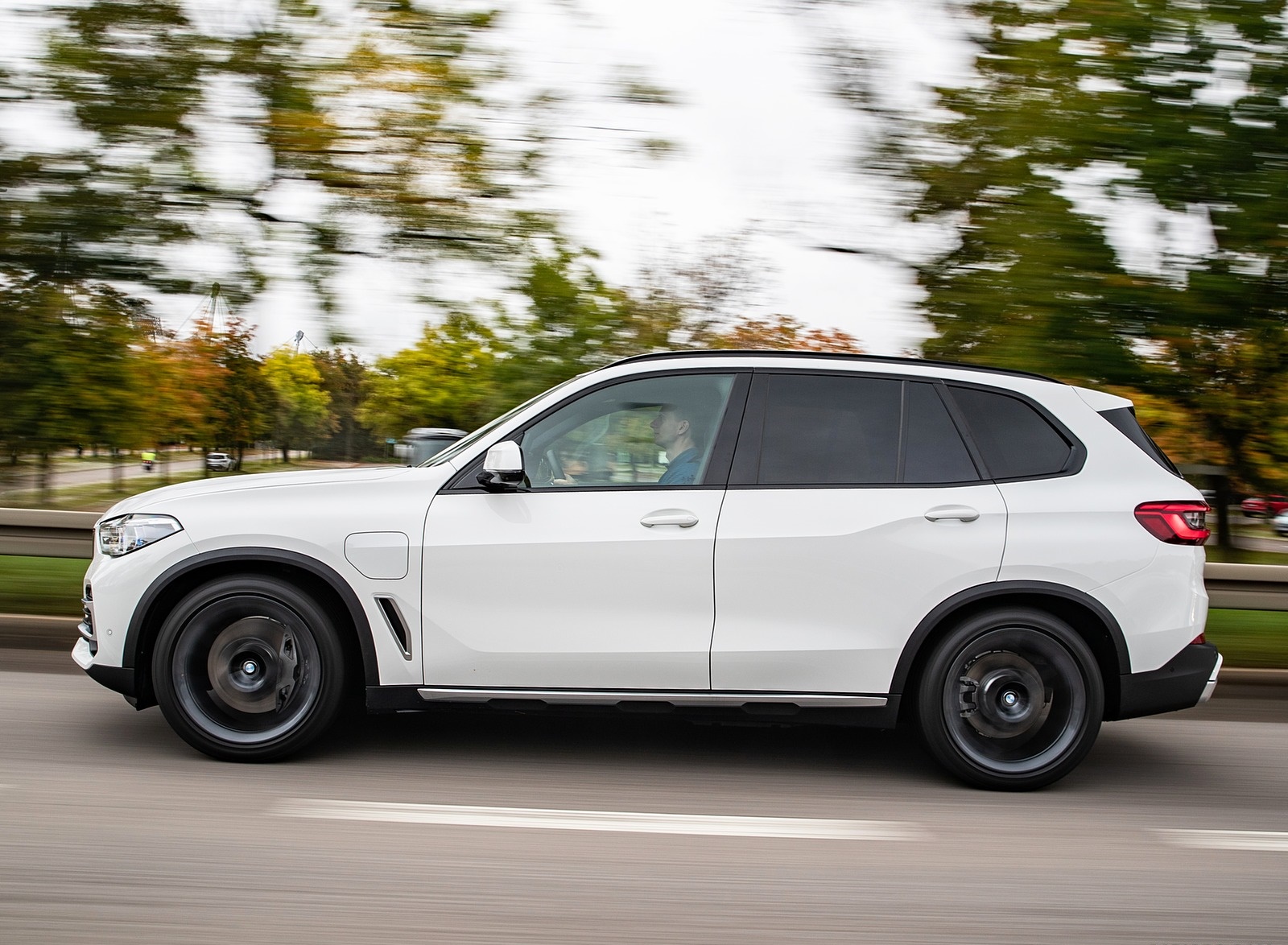 2019 BMW X5 xDrive45e iPerformance Side Wallpapers #29 of 113