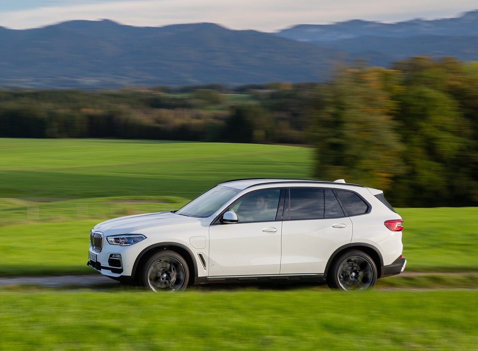 2019 BMW X5 xDrive45e iPerformance Side Wallpapers #30 of 113