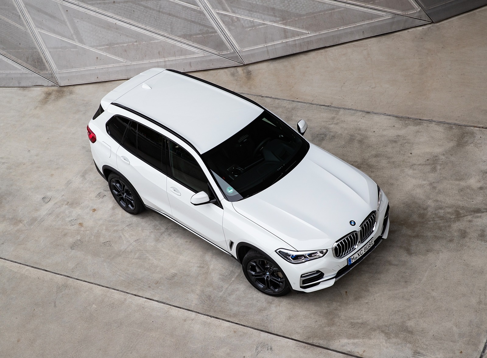 2019 BMW X5 xDrive45e iPerformance Top Wallpapers #53 of 113