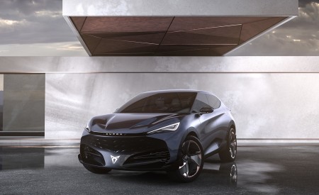 2019 CUPRA Tavascan EV Concept Front Wallpapers 450x275 (4)