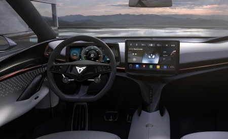 2019 CUPRA Tavascan EV Concept Interior Cockpit Wallpapers 450x275 (13)