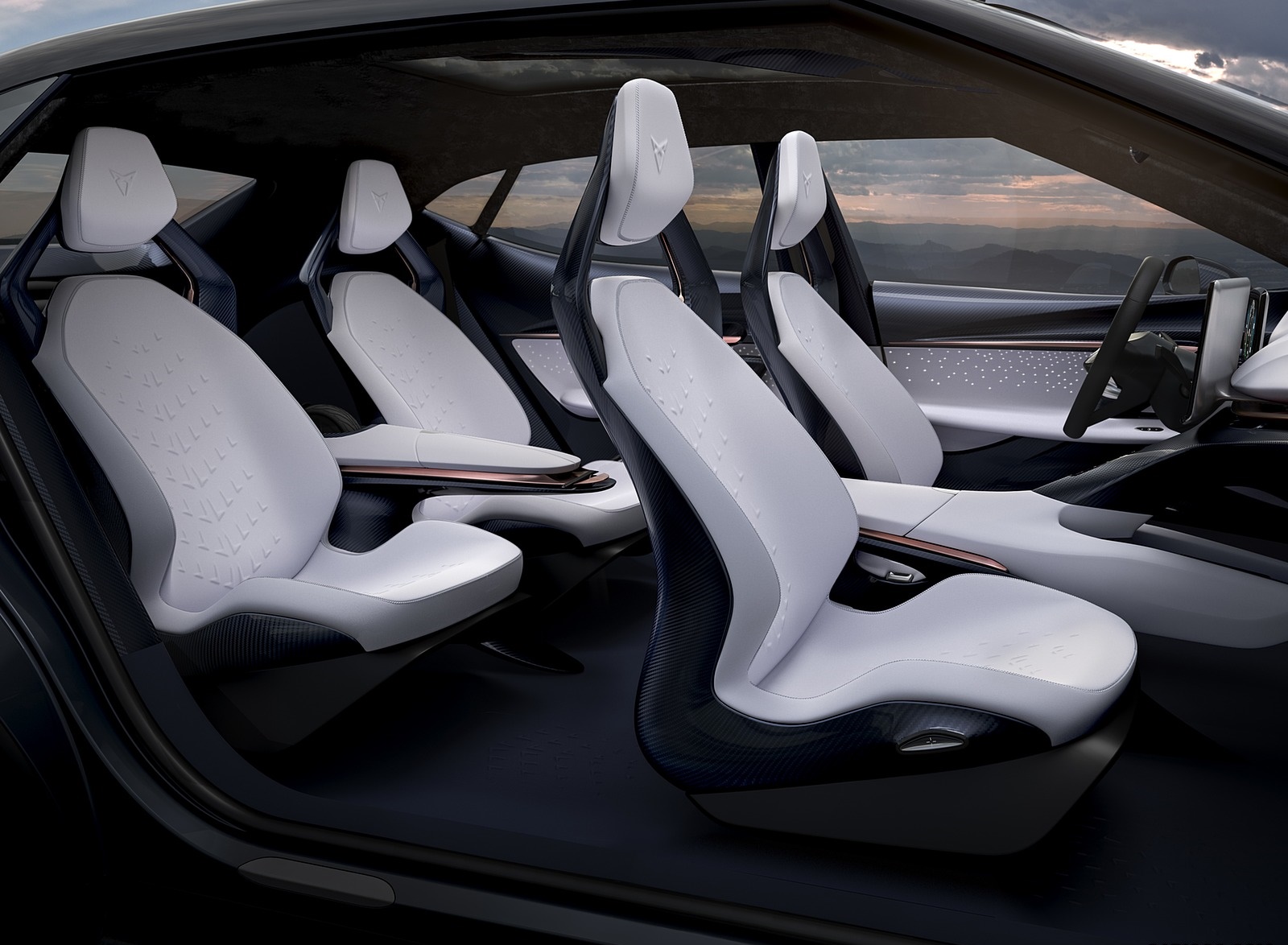 2019 CUPRA Tavascan EV Concept Interior Seats Wallpapers #12 of 14