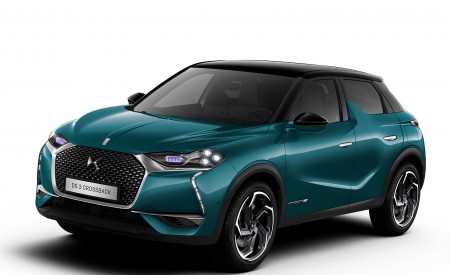 2019 DS 3 CROSSBACK Front Three-Quarter Wallpapers 450x275 (22)