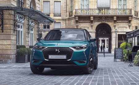 2019 DS 3 CROSSBACK Front Wallpapers 450x275 (3)