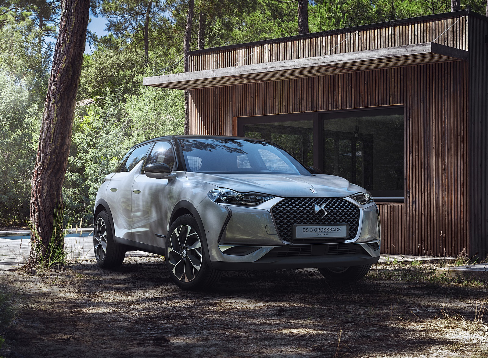 2019 DS 3 CROSSBACK Front Wallpapers (8)