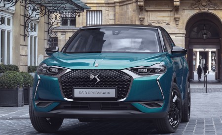 2019 DS 3 CROSSBACK Front Wallpapers 450x275 (4)