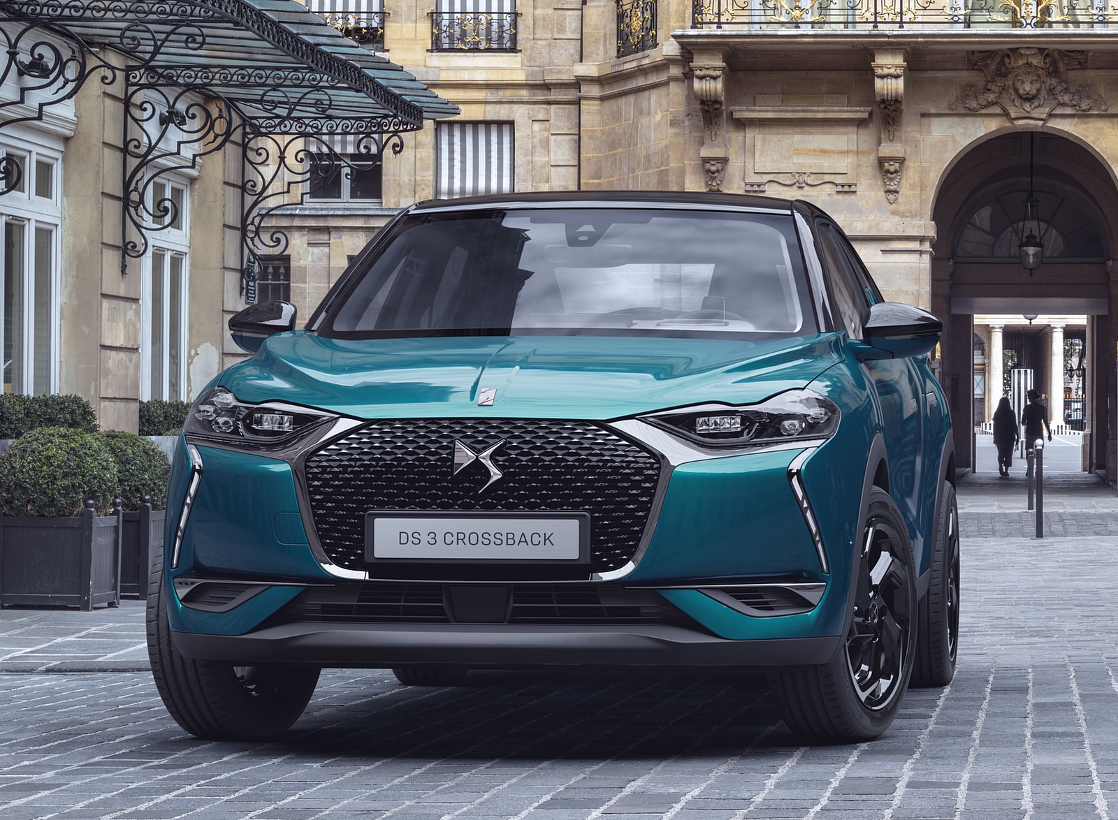 2019 DS 3 CROSSBACK Front Wallpapers (4)