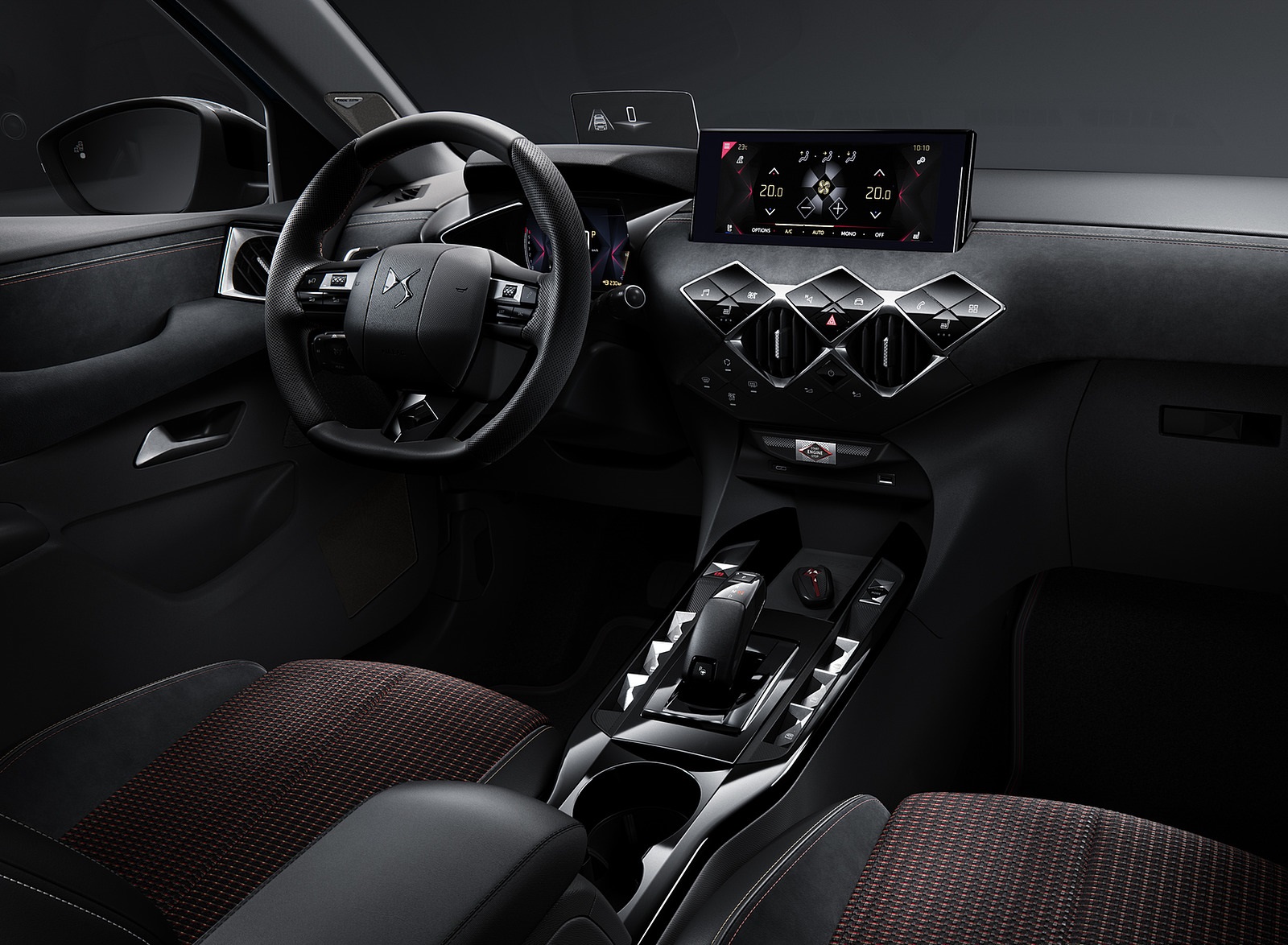 2019 DS 3 CROSSBACK Interior Wallpapers  #20 of 22