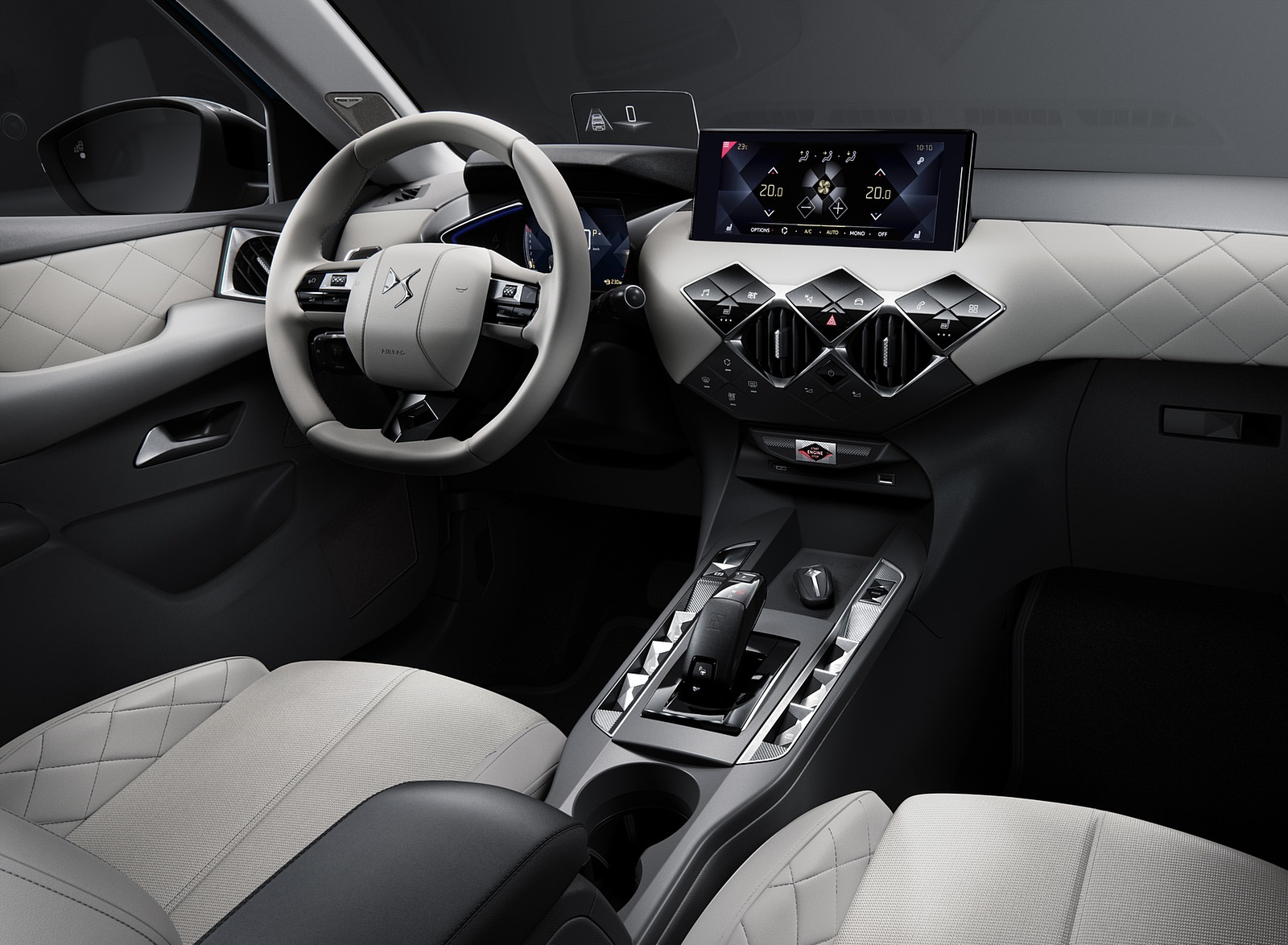2019 DS 3 CROSSBACK Interior Wallpapers  #19 of 22