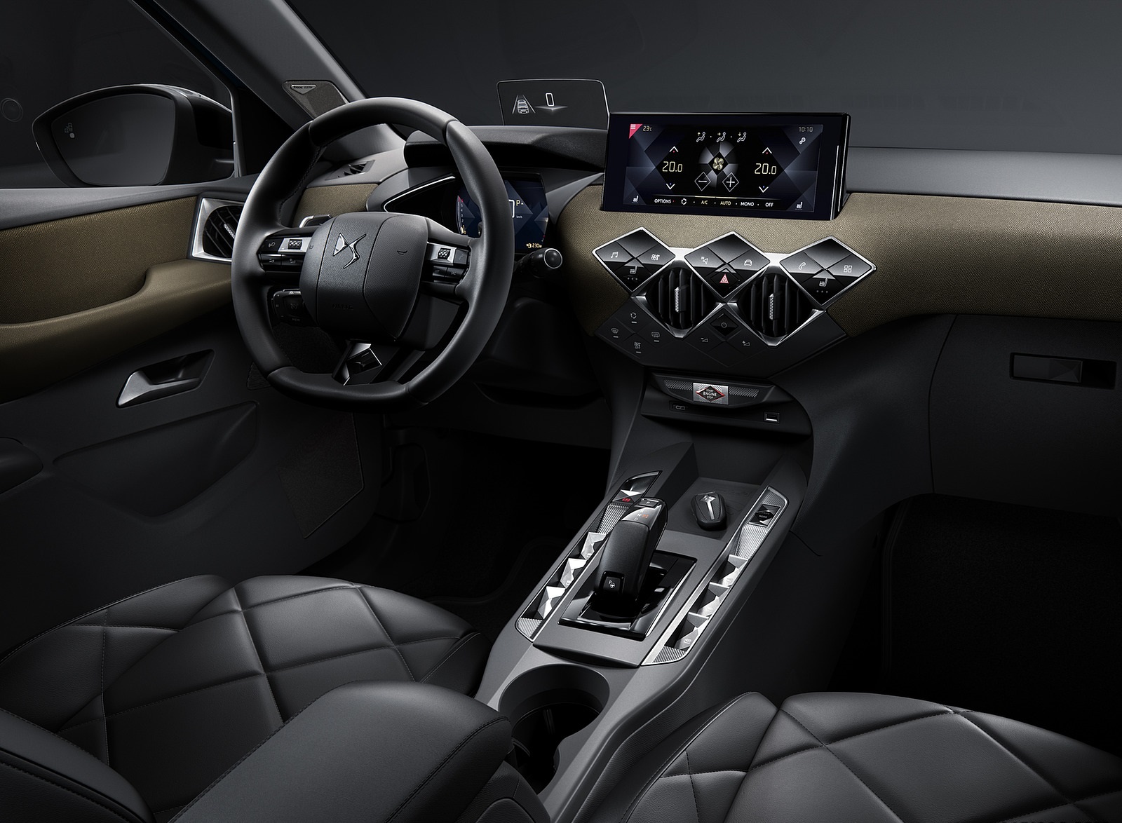 2019 DS 3 CROSSBACK Interior Wallpapers #18 of 22