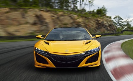 2020 Acura NSX (Color: Indy Yellow Pearl) Front Wallpapers 450x275 (3)