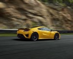 2020 Acura NSX (Color: Indy Yellow Pearl) Rear Three-Quarter Wallpapers 150x120