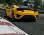 2020 Acura NSX (Color: Indy Yellow Pearl) Rear Three-Quarter Wallpapers 150x120