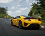 2020 Acura NSX (Color: Indy Yellow Pearl) Rear Three-Quarter Wallpapers 150x120