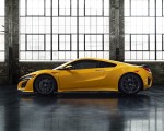 2020 Acura NSX (Color: Indy Yellow Pearl) Side Wallpapers 150x120