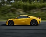 2020 Acura NSX (Color: Indy Yellow Pearl) Side Wallpapers 150x120 (8)