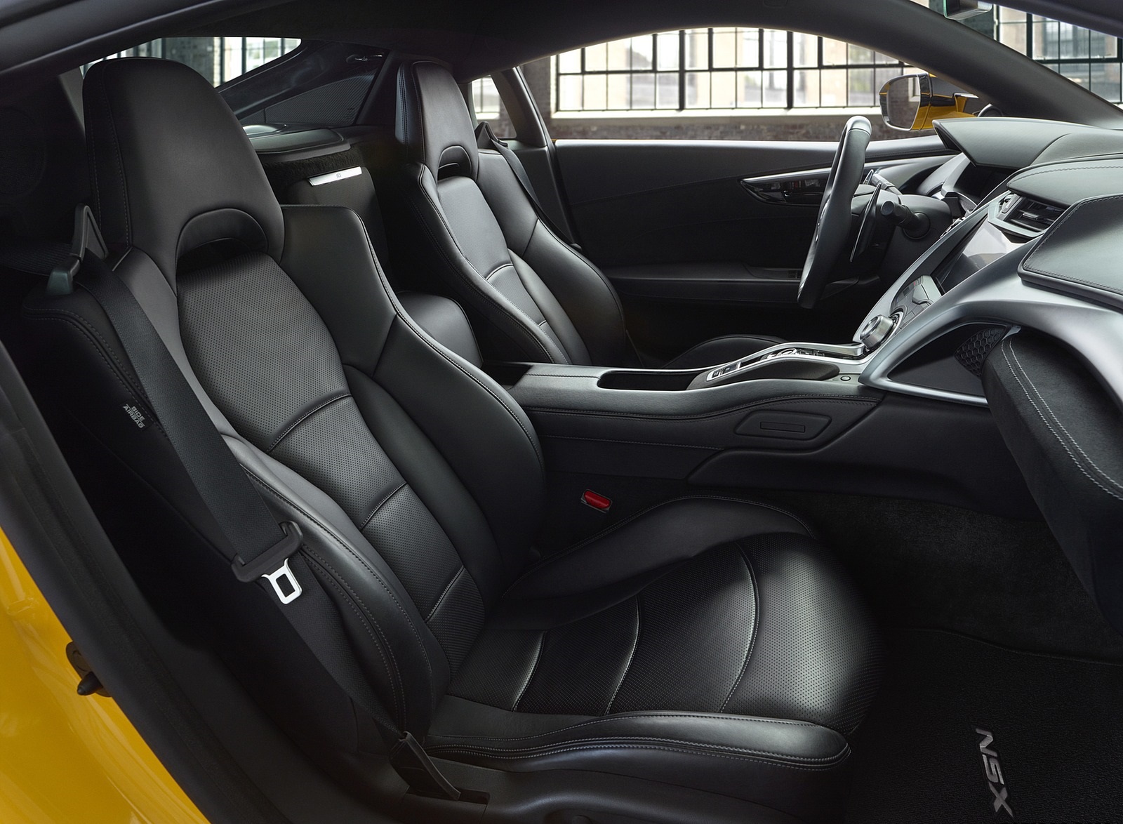 2020 Acura NSX Interior Seats Wallpapers #18 of 19