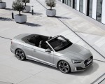 2020 Audi A5 Cabriolet (Color: Florett Silver) Front Three-Quarter Wallpapers 150x120 (9)