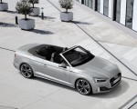 2020 Audi A5 Cabriolet (Color: Florett Silver) Front Three-Quarter Wallpapers 150x120