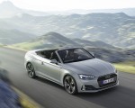 2020 Audi A5 Cabriolet (Color: Florett Silver) Front Three-Quarter Wallpapers 150x120