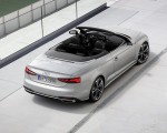 2020 Audi A5 Cabriolet (Color: Florett Silver) Rear Three-Quarter Wallpapers 150x120