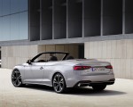 2020 Audi A5 Cabriolet (Color: Florett Silver) Rear Three-Quarter Wallpapers 150x120 (10)