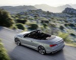 2020 Audi A5 Cabriolet (Color: Florett Silver) Rear Three-Quarter Wallpapers 150x120 (3)