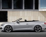 2020 Audi A5 Cabriolet (Color: Florett Silver) Side Wallpapers 150x120