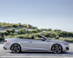 2020 Audi A5 Cabriolet (Color: Florett Silver) Side Wallpapers 150x120 (12)