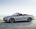 2020 Audi A5 Cabriolet (Color: Florett Silver) Side Wallpapers 150x120