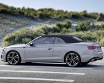 2020 Audi A5 Cabriolet (Color: Florett Silver) Side Wallpapers 150x120 (13)