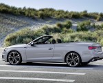 2020 Audi A5 Cabriolet (Color: Florett Silver) Side Wallpapers 150x120